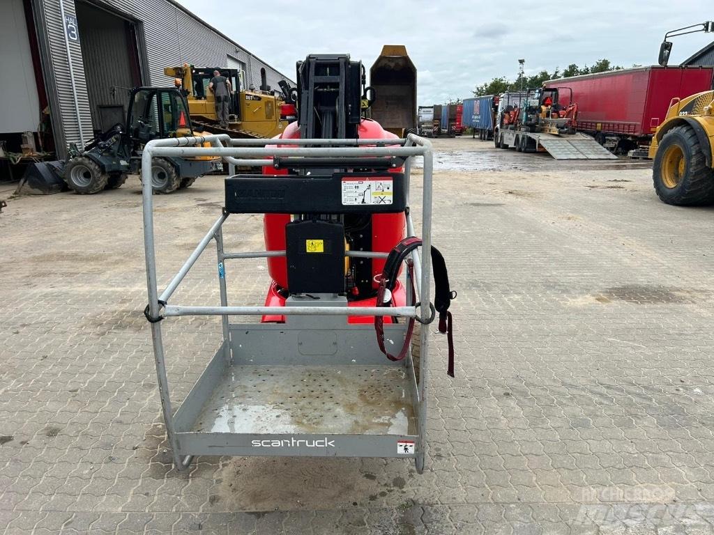 Manitou 100 VJR Plataforma de trabajo articulada