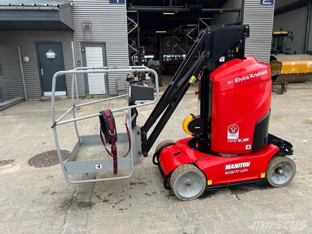 Manitou 100 VJR Plataforma de trabajo articulada