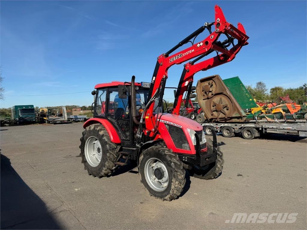 Zetor Major 80 Tractores