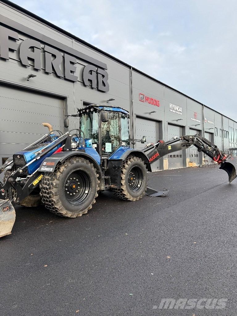 Huddig 1370 Retrocargadoras