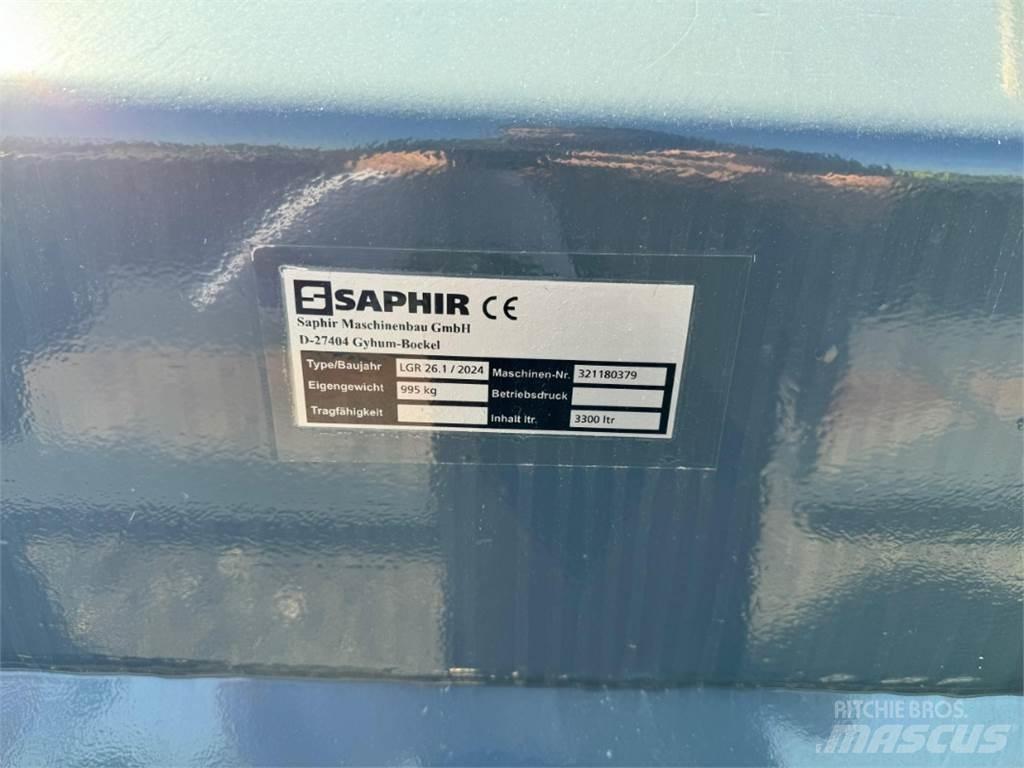 Saphir LGR 26.1 Agricultura - Otros