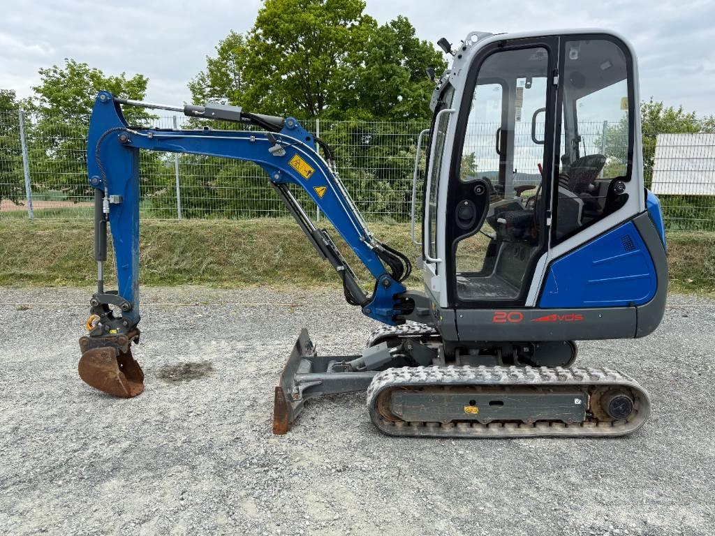 Wacker Neuson ET20 Excavadoras de cadenas