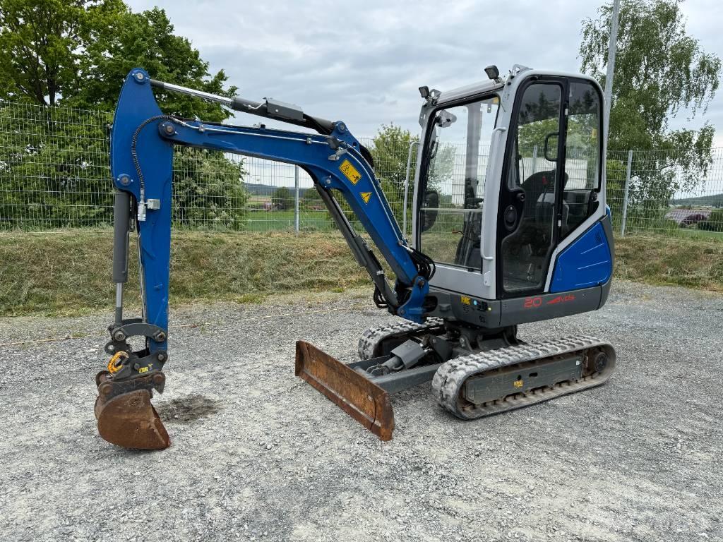 Wacker Neuson ET20 Excavadoras de cadenas