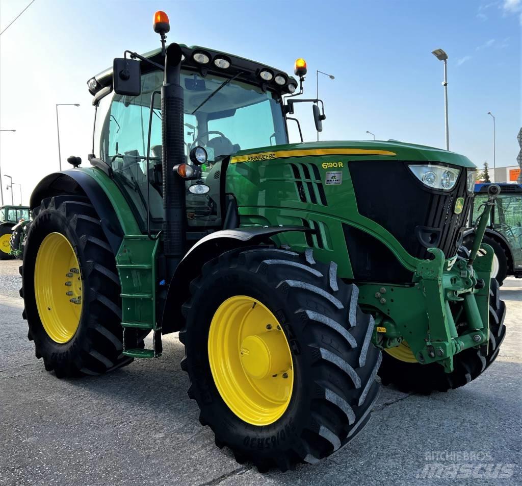 John Deere 6190 R Tractores