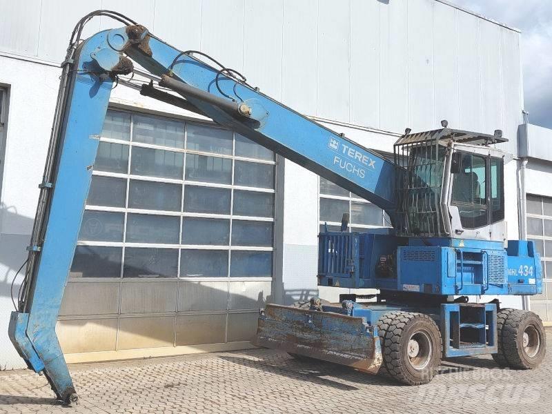 Fuchs MHL 434 Excavadoras de manutención