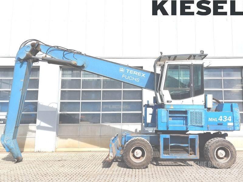 Fuchs MHL 434 Excavadoras de manutención