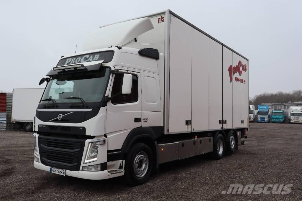 Volvo FM Serie 2595 Camiones caja cerrada