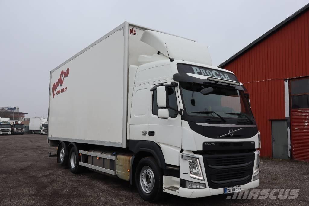Volvo FM Serie 2595 Camiones caja cerrada