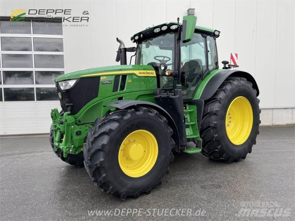 John Deere 6R 175 Tractores