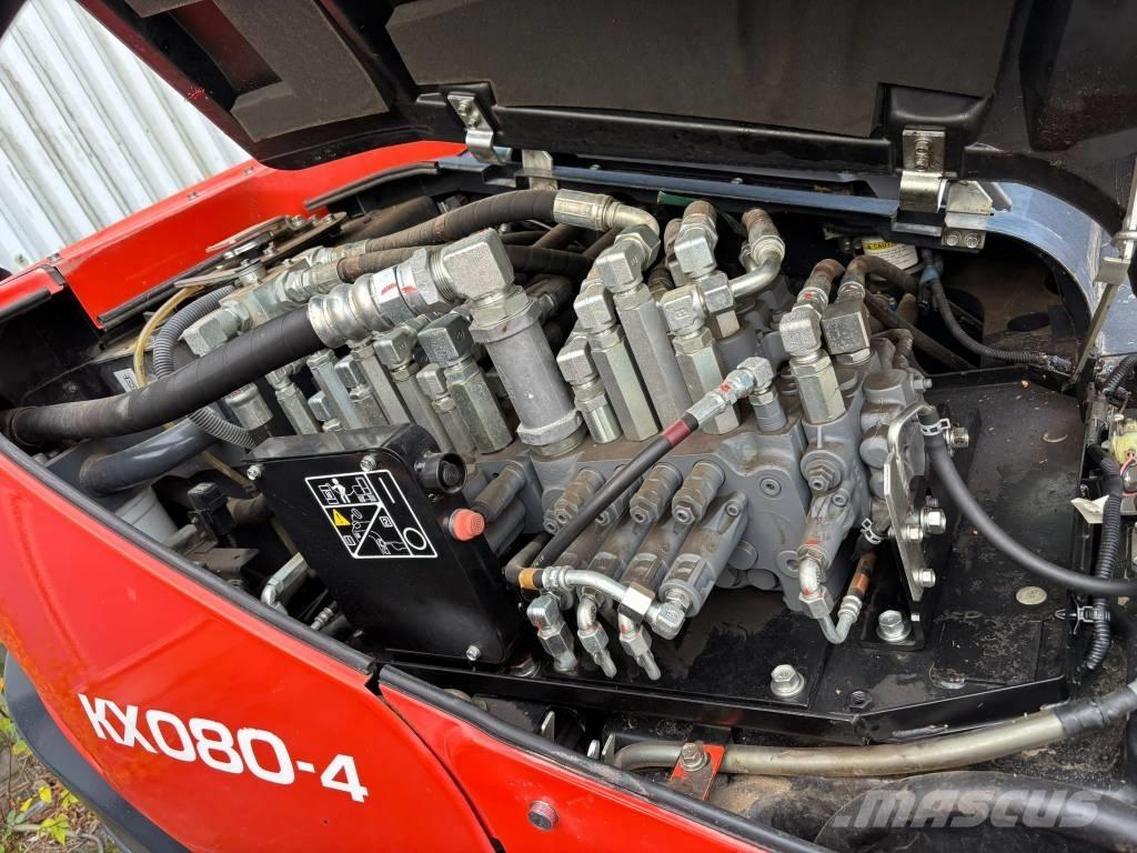 Kubota KX 080-4 Excavadoras 7t - 12t