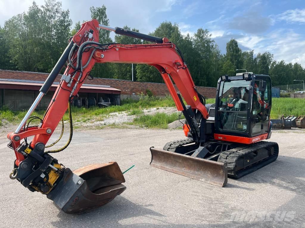 Kubota KX 080-4 Excavadoras 7t - 12t