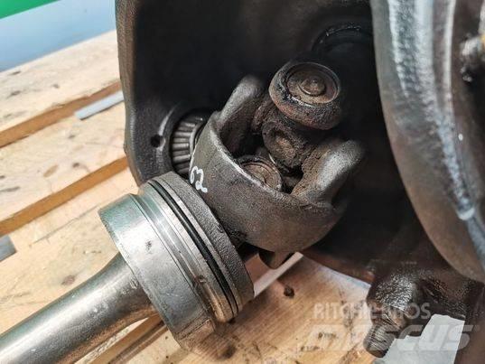 CAT TH 62 reducer Chasis y suspención