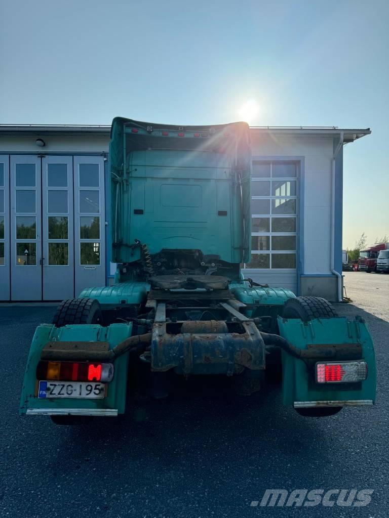 Scania R 500 Cabezas tractoras