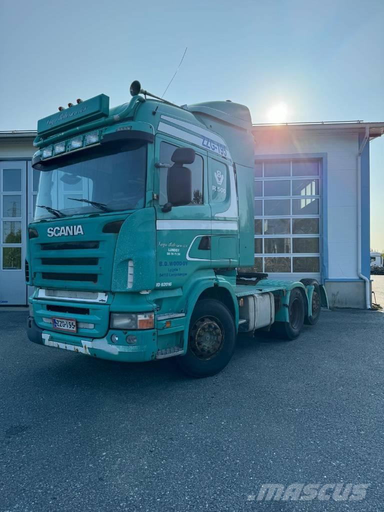 Scania R 500 Cabezas tractoras