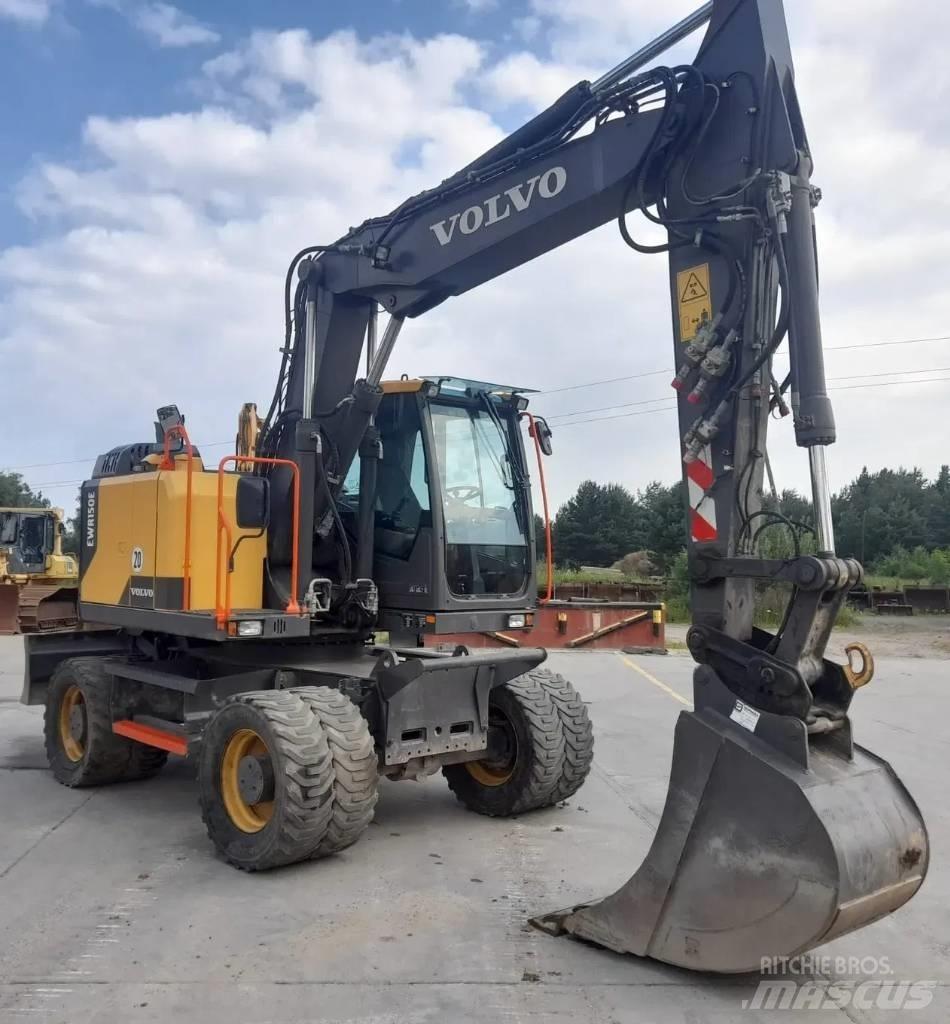 Volvo EWR 150 E Excavadoras de ruedas