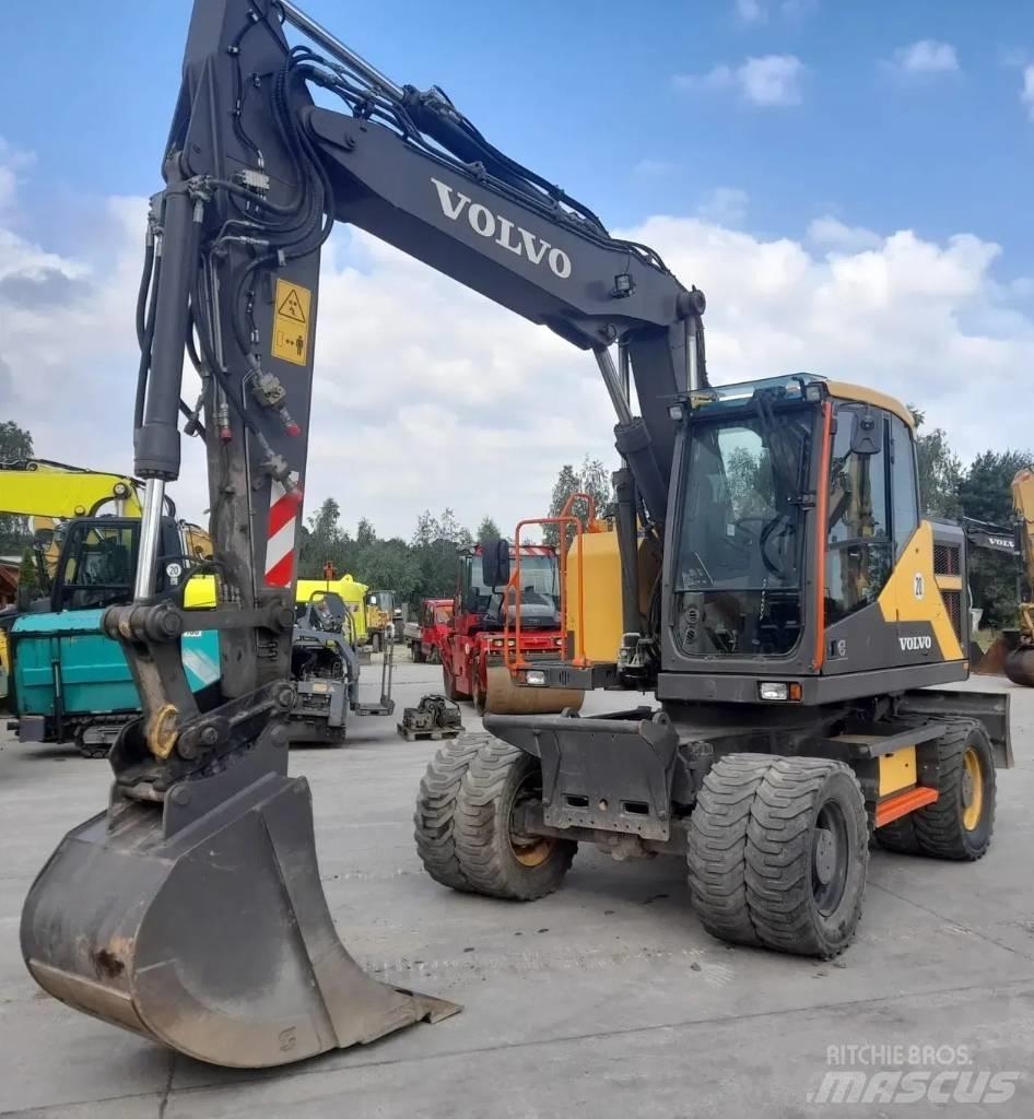 Volvo EWR 150 E Excavadoras de ruedas
