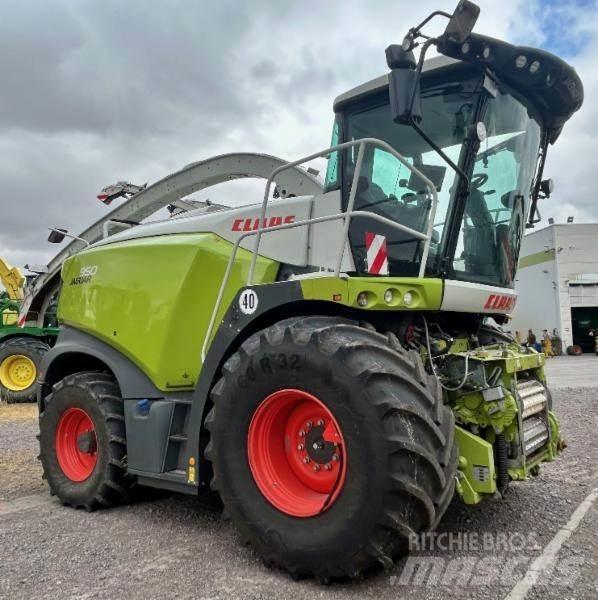 CLAAS JAGUAR 950 Picadoras de forraje autopropulsadas