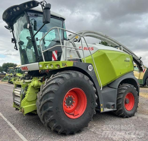 CLAAS JAGUAR 950 Picadoras de forraje autopropulsadas