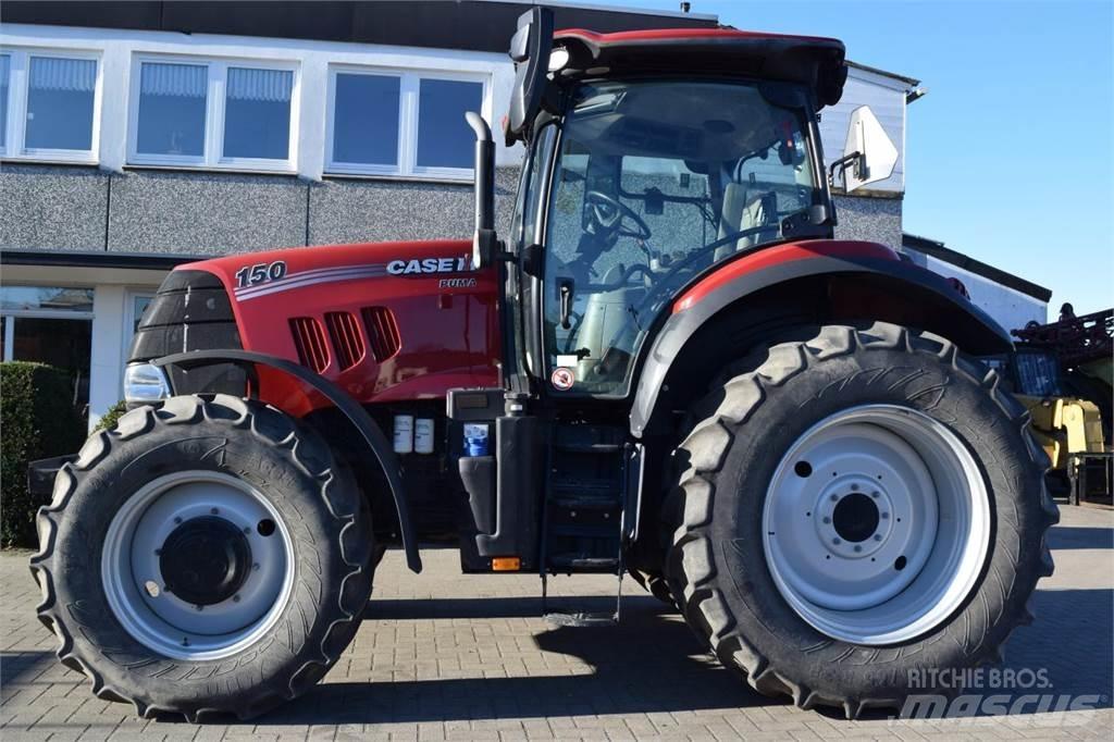 Case IH Puma 150 Tractores