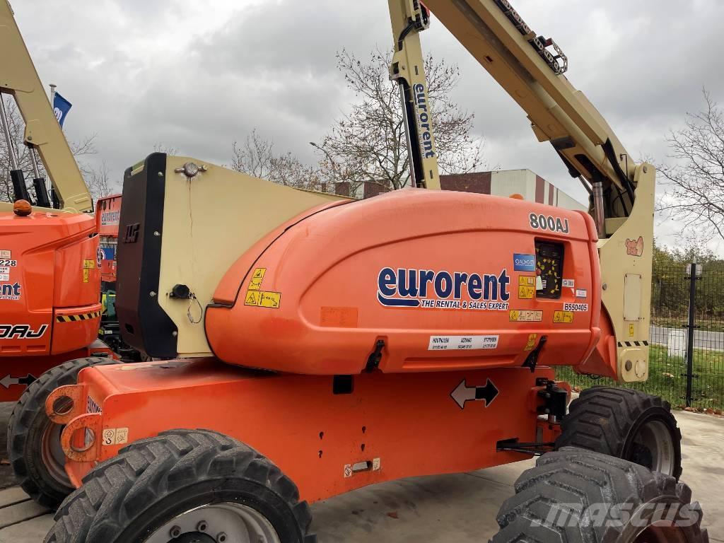 JLG 800 AJ Plataforma de trabajo articulada