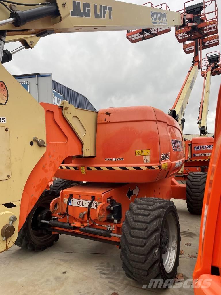 JLG 800 AJ Plataforma de trabajo articulada