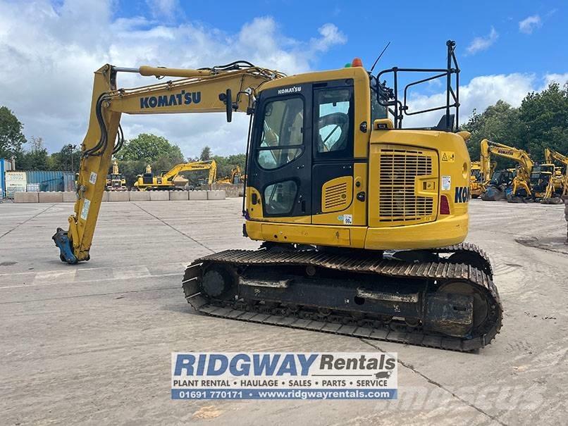Komatsu PC 138 US-11 Excavadoras de cadenas