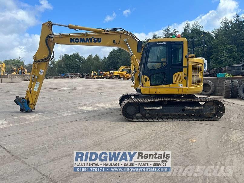 Komatsu PC 138 US-11 Excavadoras de cadenas