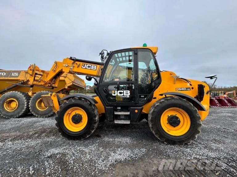 JCB 540-140 Carretillas telescópicas