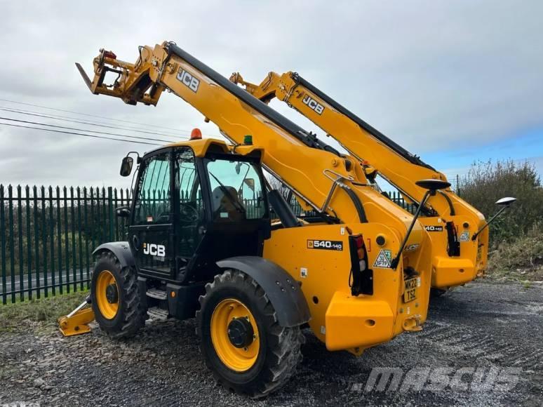 JCB 540-140 Carretillas telescópicas