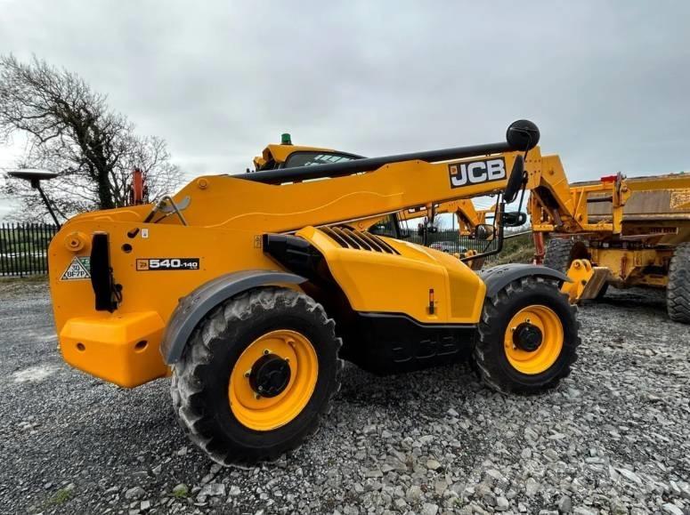 JCB 540-140 Carretillas telescópicas