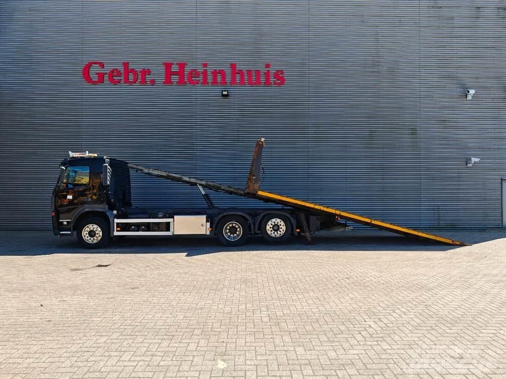 Volvo FM 380 6x2 Camiones portacoches