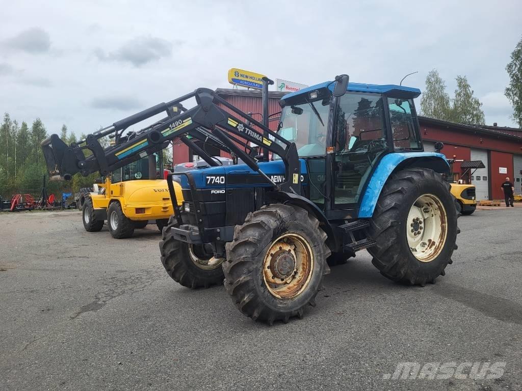 Ford 7740 Tractores