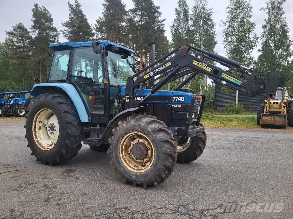 Ford 7740 Tractores