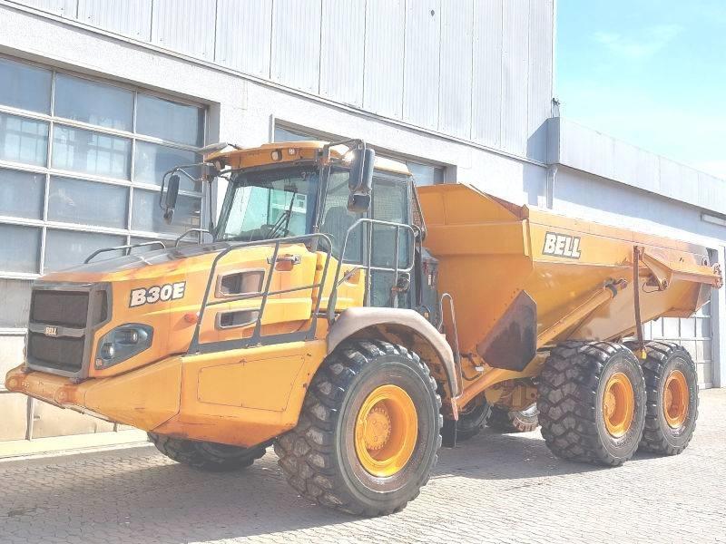 Bell B 30 E Dúmpers articulados