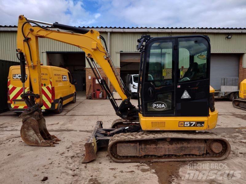 JCB 57 C-1 Mini excavadoras < 7t
