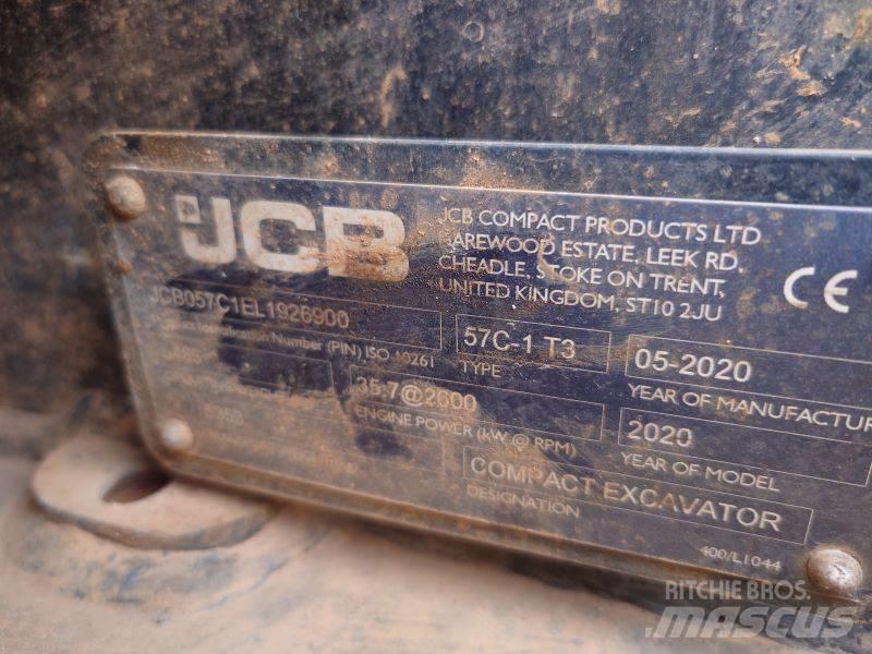 JCB 57 C-1 Mini excavadoras < 7t