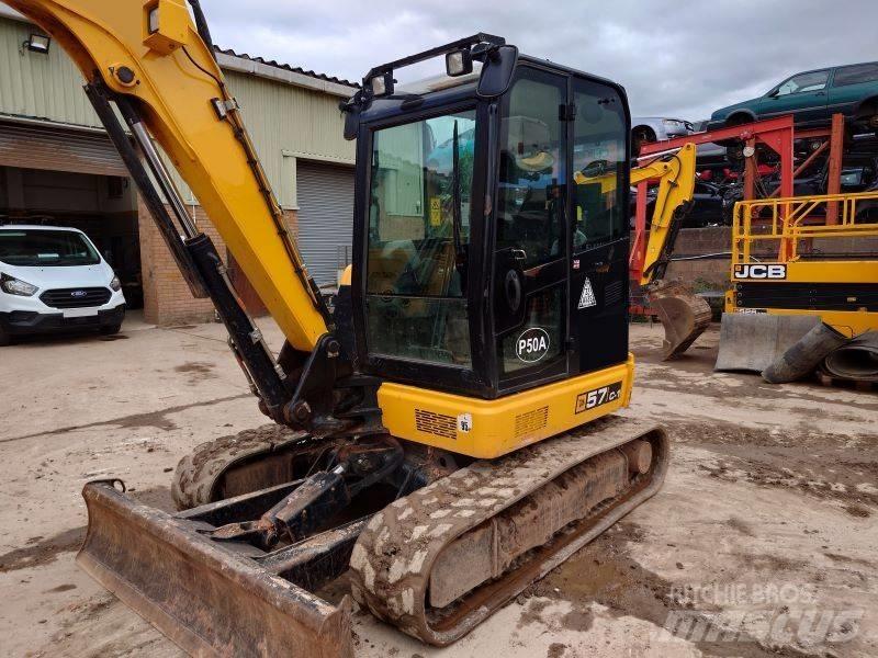 JCB 57 C-1 Mini excavadoras < 7t