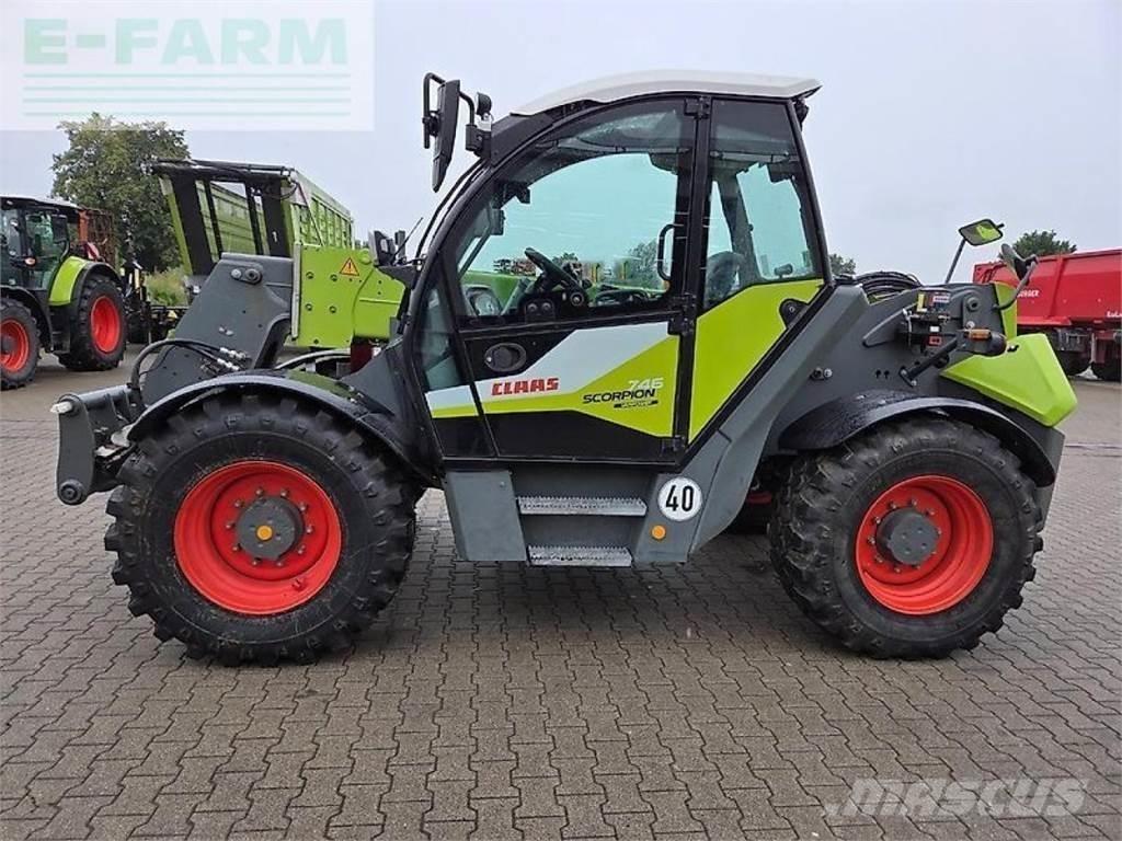 CLAAS scorpion 746 Manipuladores telescópicos agrícolas