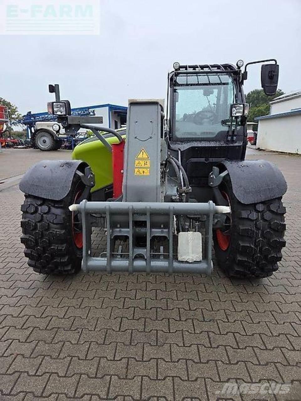 CLAAS scorpion 746 Manipuladores telescópicos agrícolas