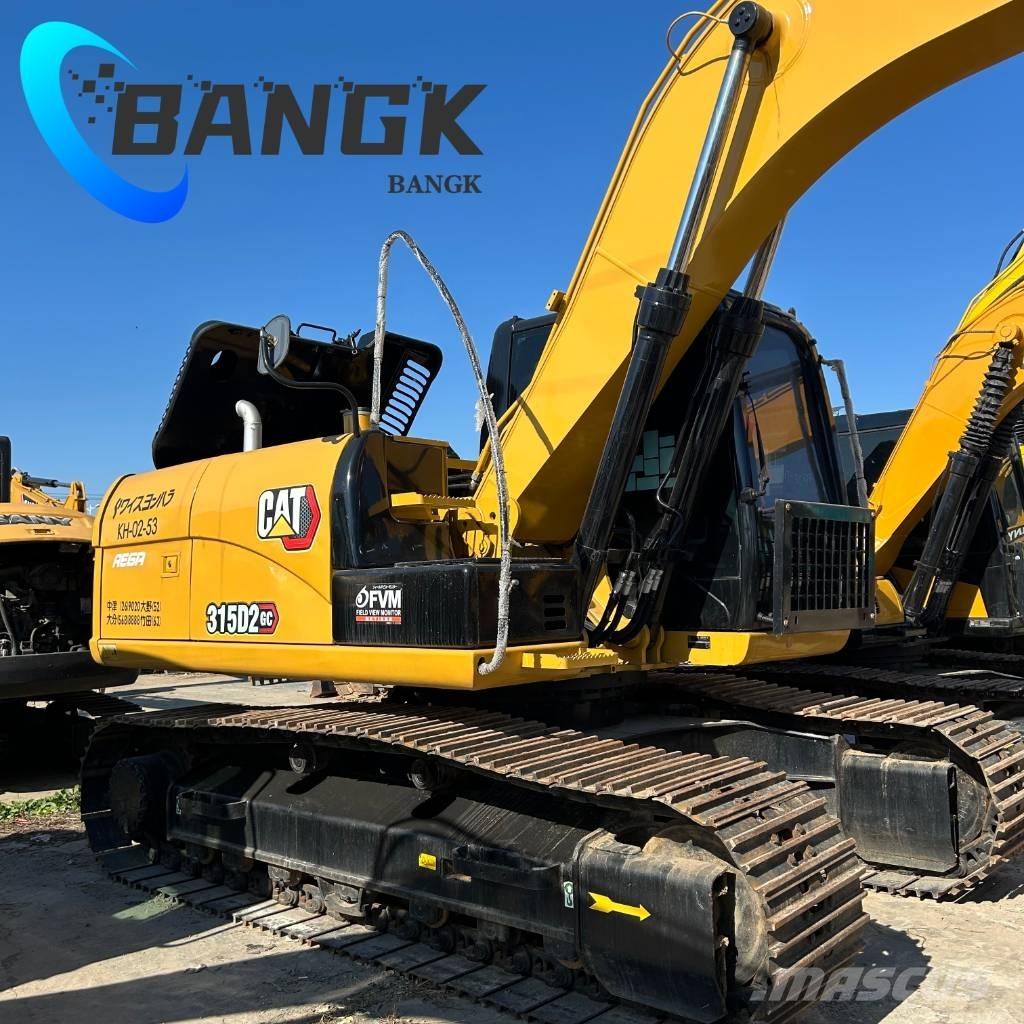 CAT 315D2 Excavadoras de cadenas