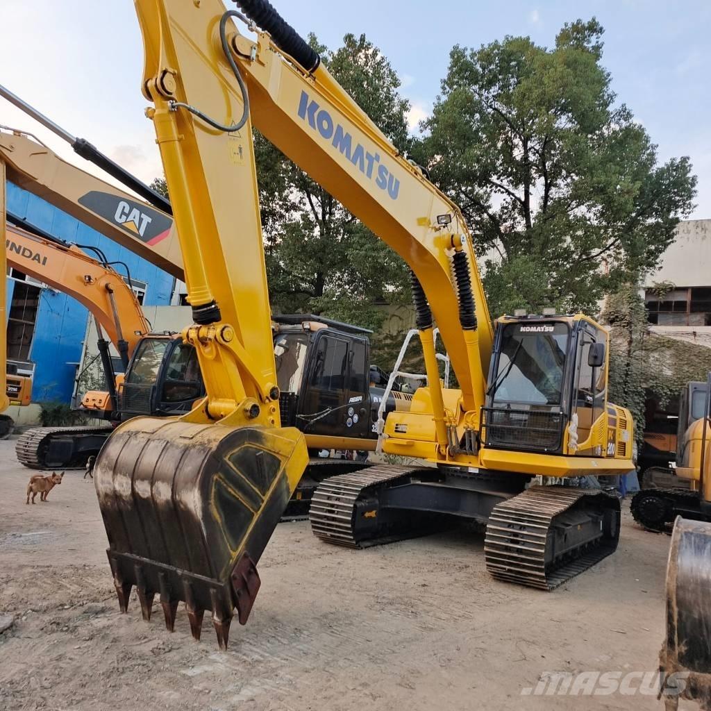 Komatsu PC 200-8 Excavadoras de cadenas