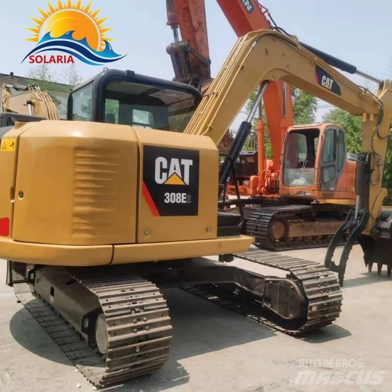 CAT 308 E 2 CR Excavadoras de cadenas