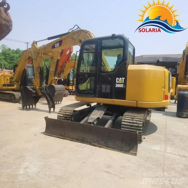 CAT 308 E 2 CR Excavadoras de cadenas