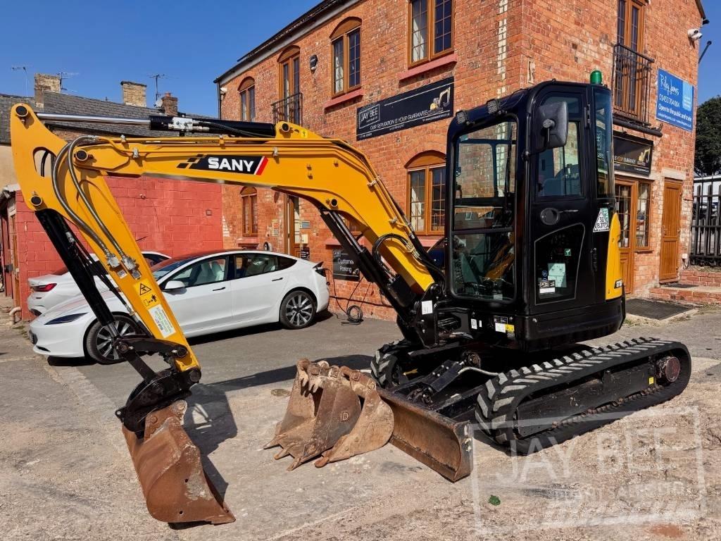 Sany SY 35 U Mini excavadoras < 7t