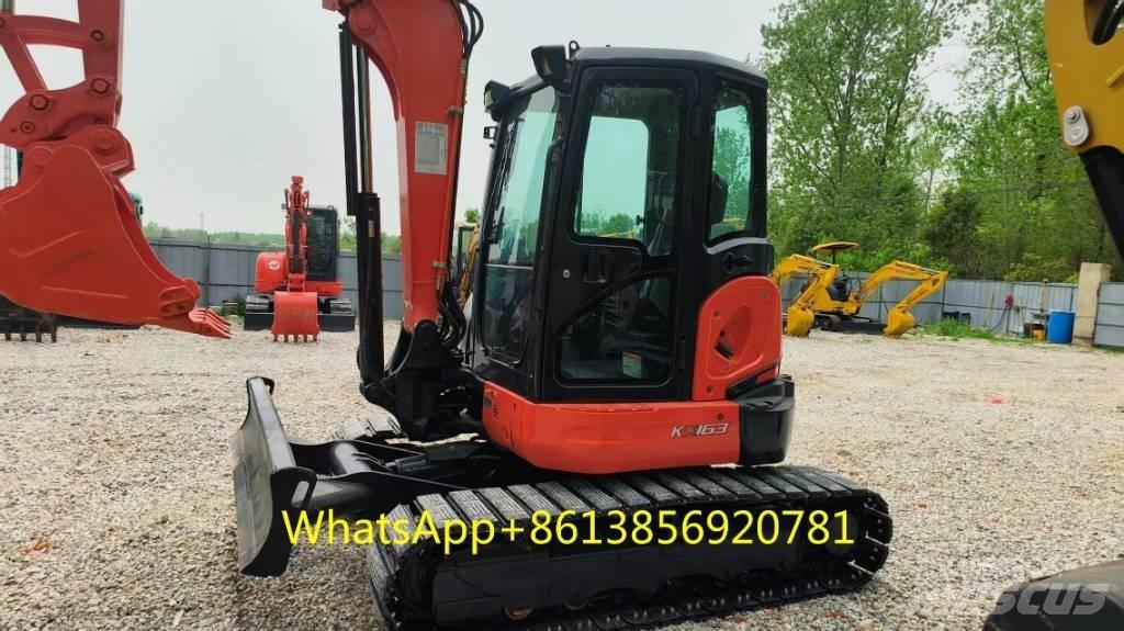 Kubota KX 163-5 Mini excavadoras < 7t