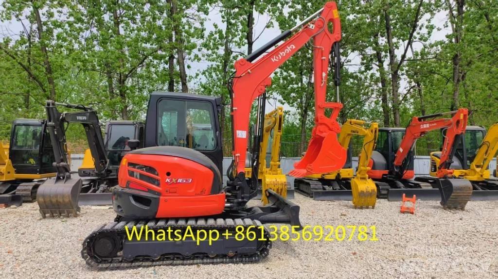 Kubota KX 163-5 Mini excavadoras < 7t