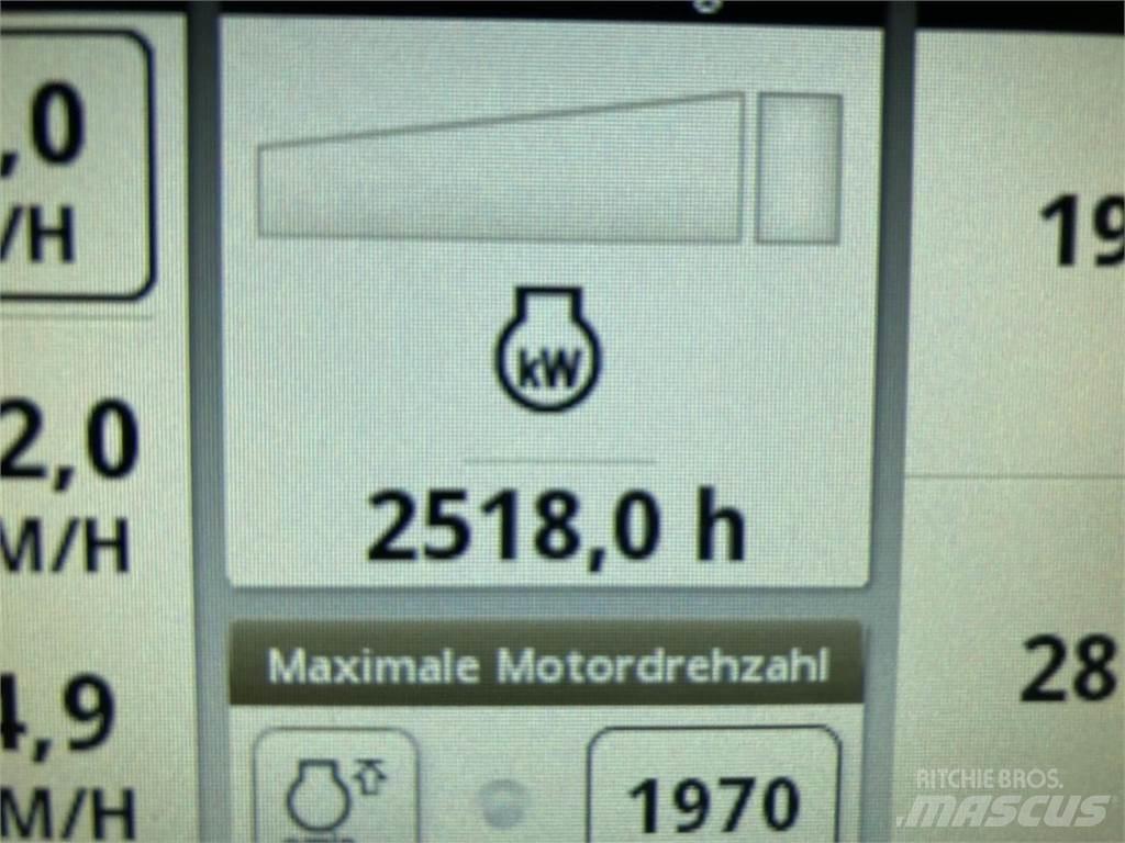 John Deere 6R 215 Tractores