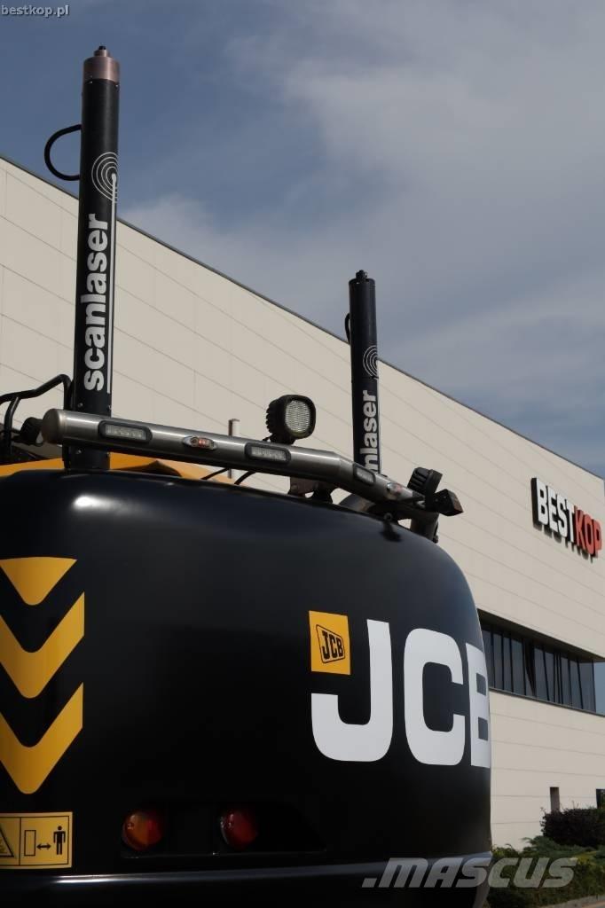 JCB JS 145 W Excavadoras de ruedas