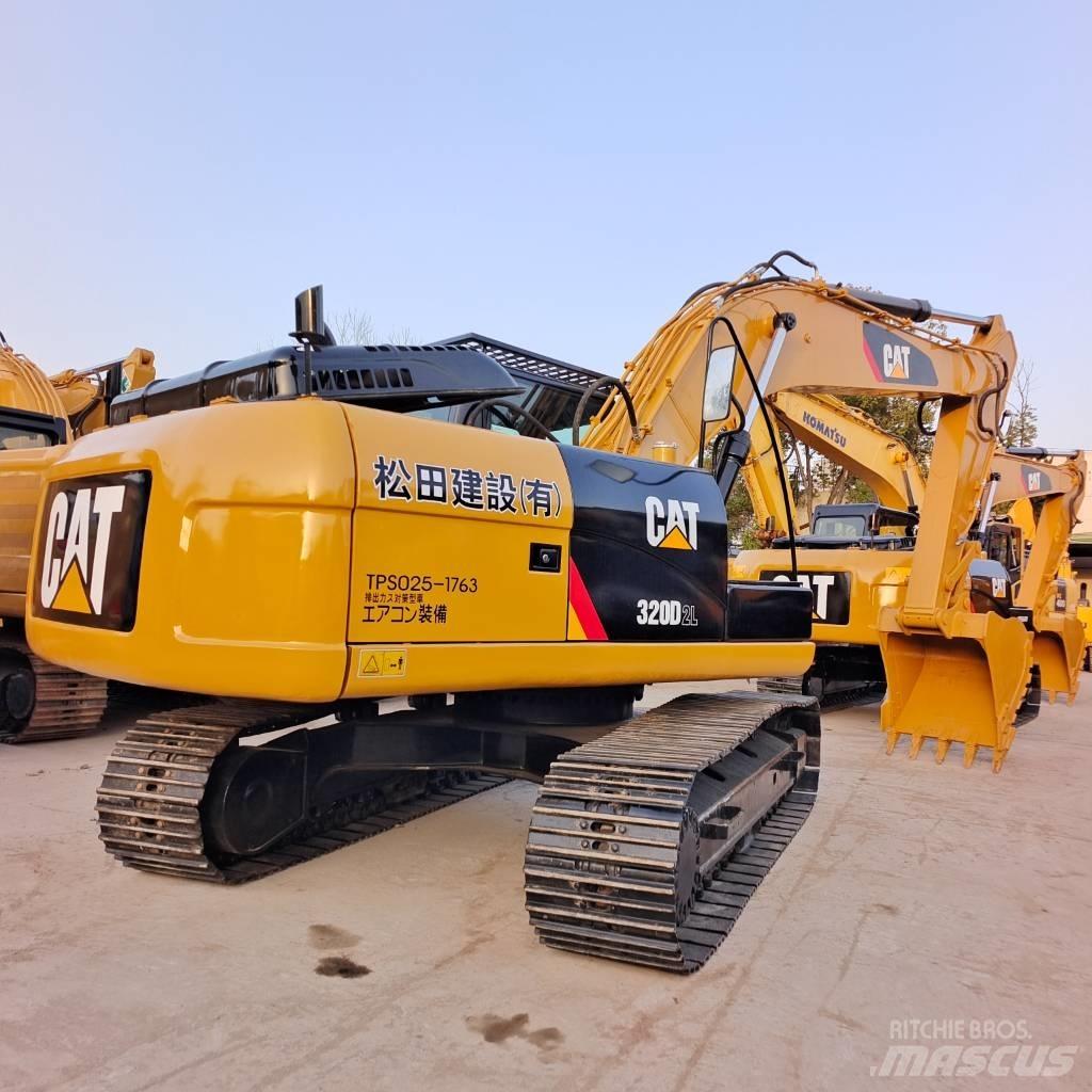 CAT 320DL Excavadoras de cadenas