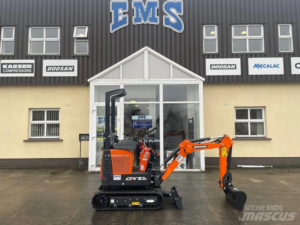 Doosan DX 10 Z Mini excavadoras < 7t